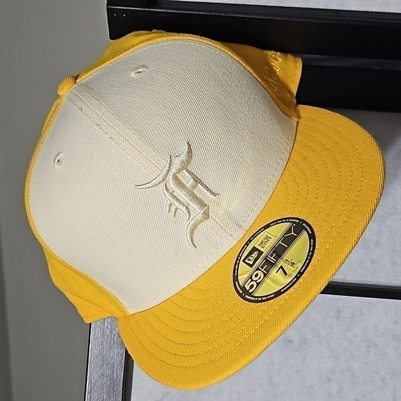 New Era Fear of God Colorblock Fitted Hat 7 1/4 NWT - Picture 10 of 10